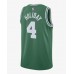 Boston Celtics Holiday Nike 2023 Men Swingman Icon Edition Jersey Green