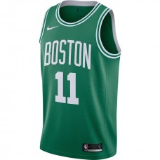 Boston Celtics Irving Nike 2023 Men Swingman Icon Edition Jersey Green