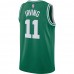 Boston Celtics Irving Nike 2023 Men Swingman Icon Edition Jersey Green