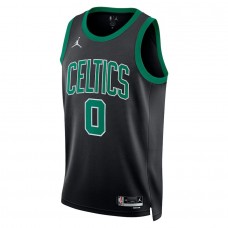 Boston Celtics Tatum Jordan 2023 Men Swingman Statement Edition Jersey Green