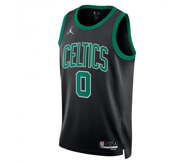 Boston Celtics Tatum Jordan 2023 Men Swingman Statement Edition Jersey Green