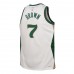 Boston Celtics Brown Nike 2023 Men Swingman City Edition Jersey White