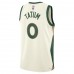 Boston Celtics Tatum Nike 2023 Men Swingman City Edition Jersey White