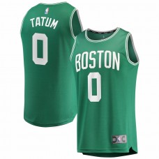 Boston Celtics Jayson Tatum Men's Fanatics Branded Kelly Green Fast Break Replica Jersey - Icon Edition