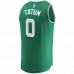 Boston Celtics Jayson Tatum Men's Fanatics Branded Kelly Green Fast Break Replica Jersey - Icon Edition
