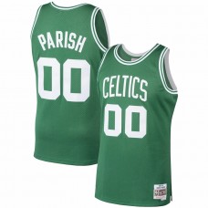 Boston Celtics Robert Parish Men's Mitchell & Ness Kelly Green 1985-86 Hardwood Classics Swingman Player Jersey