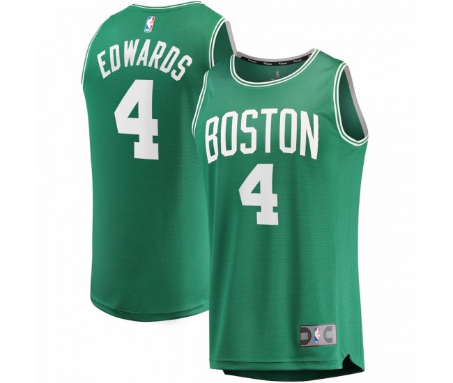 Boston Celtics Carsen Edwards Men's Fanatics Branded Kelly Green Fast Break Replica Player Jersey - Icon Edition
