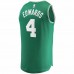 Boston Celtics Carsen Edwards Men's Fanatics Branded Kelly Green Fast Break Replica Player Jersey - Icon Edition