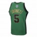 Boston Celtics Kevin Garnett Men's Mitchell & Ness Green Special Edition 2020 Hardwood Classics Swingman Jersey