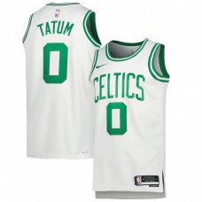 Boston Celtics Jayson Tatum Men's Nike White 2022/23 Swingman Jersey - Association Edition