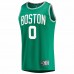 Boston Celtics Jayson Tatum Men's Fanatics Branded Kelly Green 2022 NBA Finals Fast Break Replica Player Jersey - Icon Edition