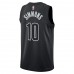 Brooklyn Nets Simmons Jordan 2023 Men Swingman Statement Edition Jersey Black