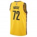 Brooklyn Nets Biggle Nike 2023 Men Swingman Limited Edition Jersey Yellow