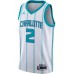 Charlotte Hornets Lamelo Ball Jordan 2023 Men Swingman Jersey Icon Edition White