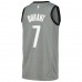 Brooklyn Nets Durant Jordan 2023 Men Swingman Statement Edition Jersey Gray