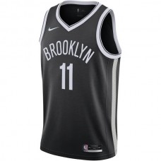 Brooklyn Nets Irving Nike 2023 Men Swingman Association Edition Jersey Black
