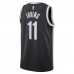 Brooklyn Nets Irving Nike 2023 Men Swingman Association Edition Jersey Black