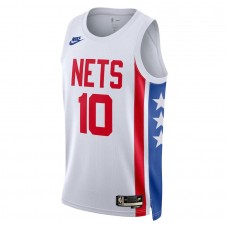 Brooklyn Nets Simmons Nike 2023 Men Swingman Classic Edition Jersey White