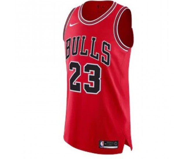 Chicago Bulls Jordan Nike 2023 Men Swingman Icon Edition Jersey Red
