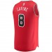 Chicago Bulls Zach LaVine Men's Fanatics Branded Red Fast Break Replica Jersey - Icon Edition