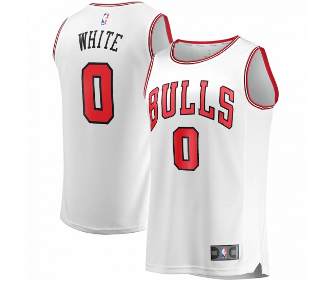 Chicago Bulls Coby White Men's Fanatics Branded White Fast Break Replica Player Jersey - Association Edition