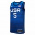 USA Basketball Zach LaVine Men's Nike Navy Player Jersey