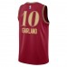 Cleveland Cavaliers Garland Nike 2023 Men Swingman City Edition Jersey Wine