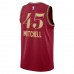 Cleveland Cavaliers Mitchell Nike 2023 Men Swingman City Edition Jersey Wine