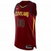 Cleveland Cavaliers Men's Nike Maroon Authentic Custom Jersey - Icon Edition