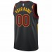 Cleveland Cavaliers Men's Nike Black Swingman Custom Jersey - Statement Edition
