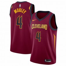 Cleveland Cavaliers Evan Mobley Men's Nike Wine 2021 NBA Draft First Round Pick Swingman Jersey - Icon Edition