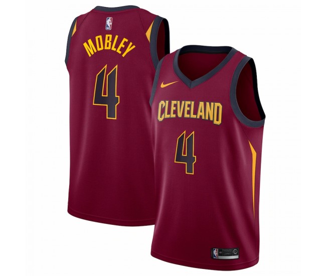 Cleveland Cavaliers Evan Mobley Men's Nike Wine 2021 NBA Draft First Round Pick Swingman Jersey - Icon Edition