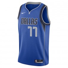 Dallas Mavericks Doncic Nike 2023 Men Swingman Icon Edition Jersey White