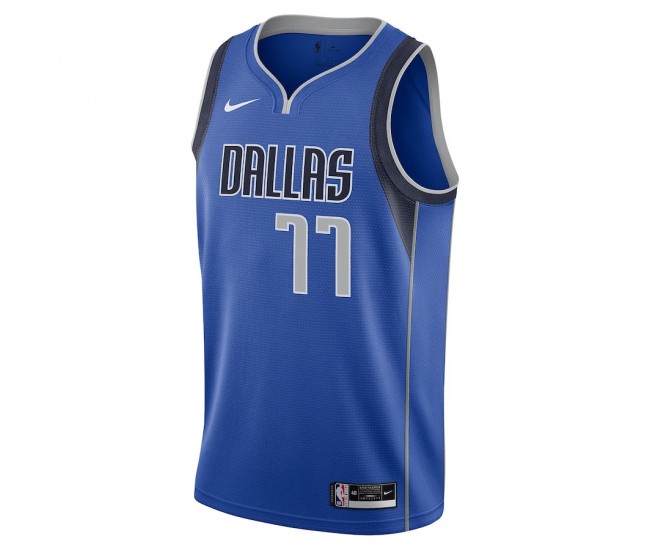 Dallas Mavericks Doncic Nike 2023 Men Swingman Icon Edition Jersey White