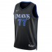 Dallas Mavericks Dončić Nike 2023 Men Swingman City Edition Jersey Black