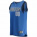 Dallas Mavericks Men's Fanatics Branded Blue Fast Break Custom Replica Jersey - Icon Edition