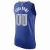 Dallas Mavericks Men's Nike Royal 2020/21 Authentic Custom Jersey - Icon Edition