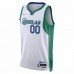 Dallas Mavericks Men's Nike White 2021/22 Swingman Custom Jersey - City Edition