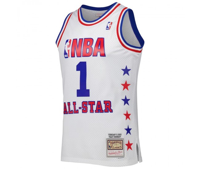 Eastern Conference Mcgrady Mitchell Ness 2023 Men All Star Game Swingman Jersey White