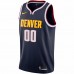 Denver Nuggets Men's Nike Navy Custom Swingman Jersey - Icon Edition