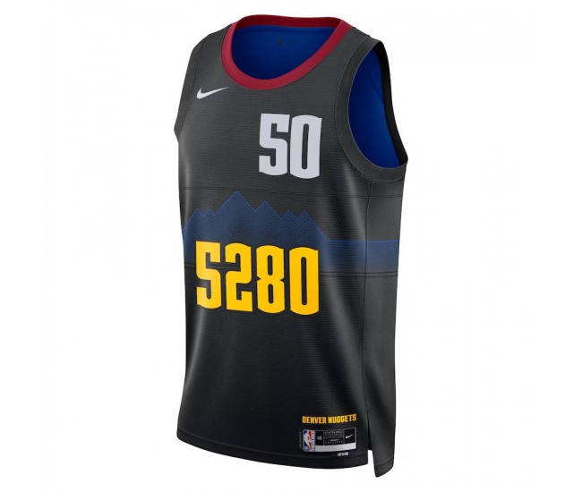 Denver Nuggets Gordon Nike 2023 Men Swingman City Edition Jersey Black