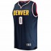 Denver Nuggets Christian Braun Men's Fanatics Branded Navy 2022 NBA Draft First Round Pick Fast Break Replica Player Jersey - Icon Edition