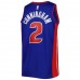 Detroit Pistons Cade Cunningham Men's Nike Blue 2022/23 Swingman Jersey - Icon Edition