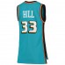Detroit Pistons Hill Nike 2023 Men Swingman Classic Edition Jersey Teal
