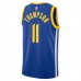 Golden State Warriors Thompson Nike 2023 Men Swingman Icon Edition Jersey Blue