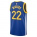 Golden State Warriors Wiggins Nike 2023 Men Swingman Icon Edition Jersey Blue