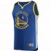 Golden State Warriors Moses Moody Men's Fanatics Branded Royal 2021 NBA Draft First Round Pick No. 2 Fast Break Replica Jersey - Icon Edition