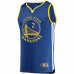 Golden State Warriors Chris Chiozza Men's Fanatics Branded Royal 2021/22 Fast Break Replica Jersey - Icon Edition