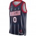 Houston Rockets Green Nike 2023 Men Swingman City Edition Jersey Black