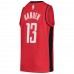 Houston Rockets Harden Nike 2023 Men Swingman Icon Edition Jersey Red